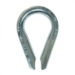 Cosse câble 6899/A acier INOX 316 Chaubeyre