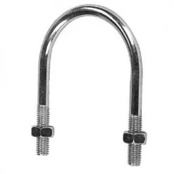 Brides étrier en acier zingué Chaubeyre D 8 mm