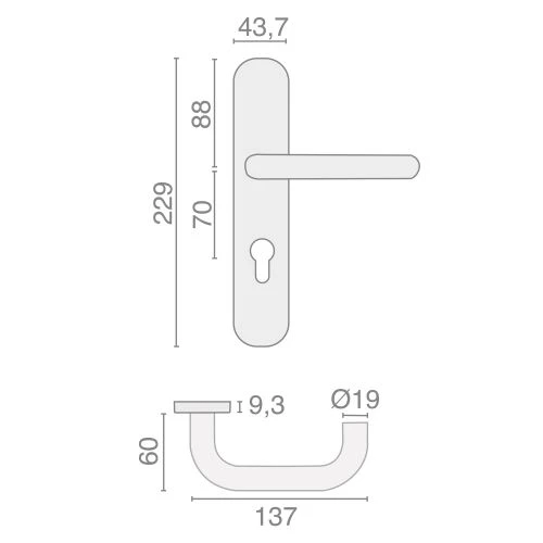 Ensemble sur plaque inox Héraclès Jade 1294 8 Ensemble sur plaque inox Héraclès Jade 1294 – Image 6