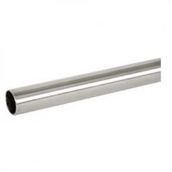 Tube de poignée de tirage modulaire Duval diamètre 40x1,5x2500 mm inox 316