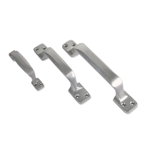 Poigneés aluminium 3 Poigneés aluminium
