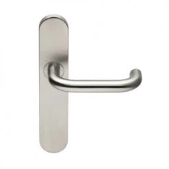 Ensemble sur plaque inox Héraclès Jade 1294 11 Ensemble sur plaque inox Héraclès Jade 1294 -Promos Poignée de Porte Magasin AFD 176008