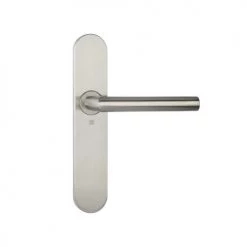 Ensemble sur plaque inox Héraclès Jade 1394 -Promos Poignée de Porte Magasin AFD 176027