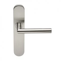 Ensemble sur plaque inox Héraclès Jade 1394 -Promos Poignée de Porte Magasin AFD 176028