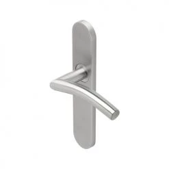 Ensemble sur plaque inox Héraclès Jade 1494 -Promos Poignée de Porte Magasin AFD 176055