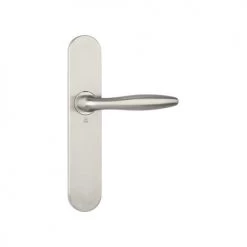 Ensemble sur plaque inox Héraclès Jade 1594 -Promos Poignée de Porte Magasin AFD 176079