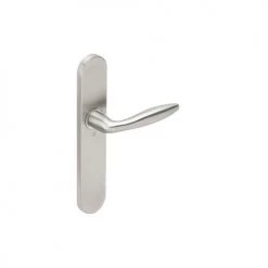 Ensemble sur plaque inox Héraclès Jade 1594 -Promos Poignée de Porte Magasin AFD 176081