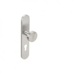 Plaque palière inox Héraclès Jade BP01 -Promos Poignée de Porte Magasin AFD 176128