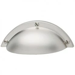 Poignée coquille Häfele zamak