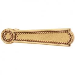 Béquille simple Louis XVI perle patine