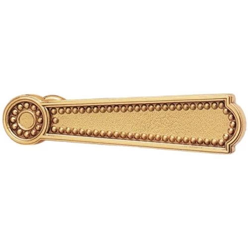 Béquille simple Louis XVI perle patine 3 Béquille simple Louis XVI perle patine