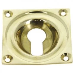 Entrée cuvette laiton clé I