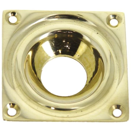 Entrée cuvette trou laiton poli 3 Entrée cuvette trou laiton poli