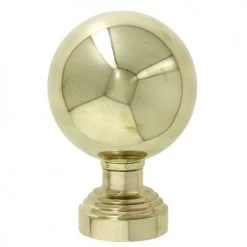 Boule de rampe laiton