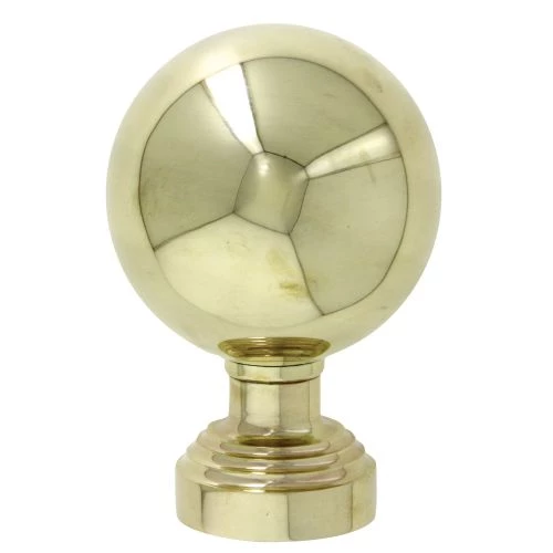 Boule de rampe laiton 3 Boule de rampe laiton
