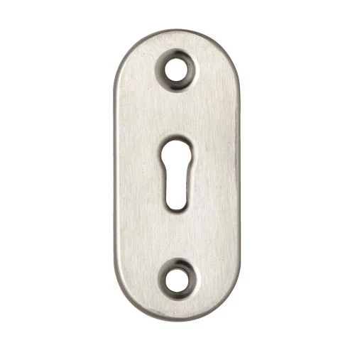 Rosaces ovales inox 3 Rosaces ovales inox