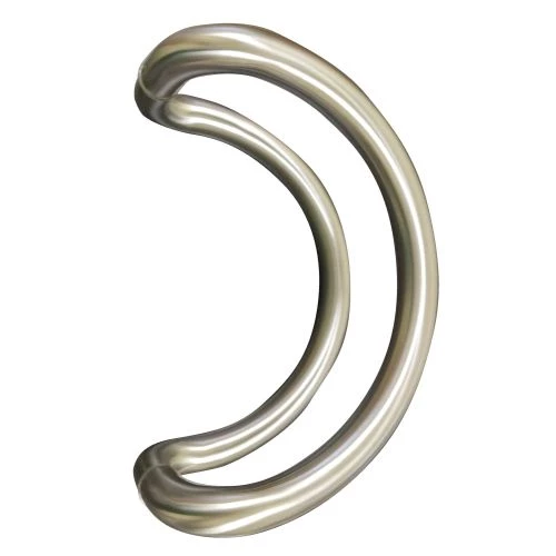 Ensemble de poignées Demi Lune inox Héraclès - Série 621 4 Ensemble de poignées Demi Lune inox Héraclès - Série 621 – Image 2