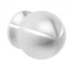 Bouton boule inox 2 Bouton boule inox -Promos Poignée de Porte Magasin AFD 38869