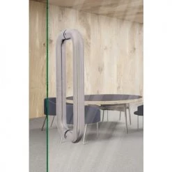 Ensemble de poignées droites inox Héraclès - Série 121