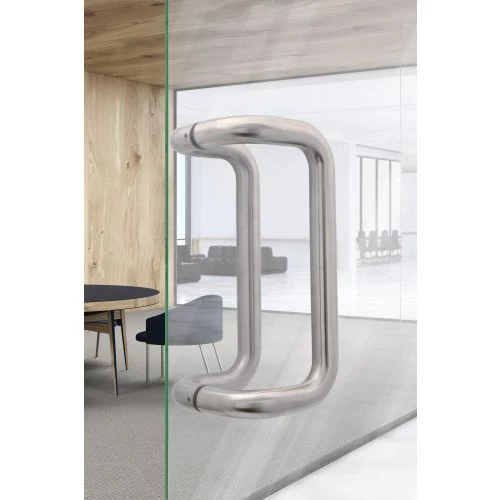 Ensemble de poignées contre-coudées inox Héraclès - Série 321 4 Ensemble de poignées contre-coudées inox Héraclès - Série 321 – Image 2