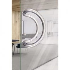 Ensemble de poignées Demi Lune inox Héraclès - Série 621