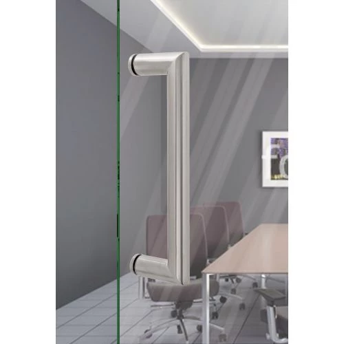 Poignée droite angles vifs inox Héraclès - Série 201 4 Poignée droite angles vifs inox Héraclès - Série 201 – Image 2