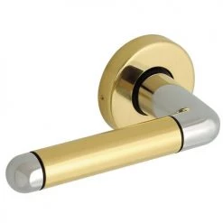 Béquille double laiton Vachette SIGNATURE -Promos Poignée de Porte Magasin AFD 5375