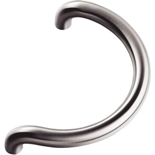 Poignée Demi Lune inox Héraclès - Série 601 3 Poignée Demi Lune inox Héraclès - Série 601