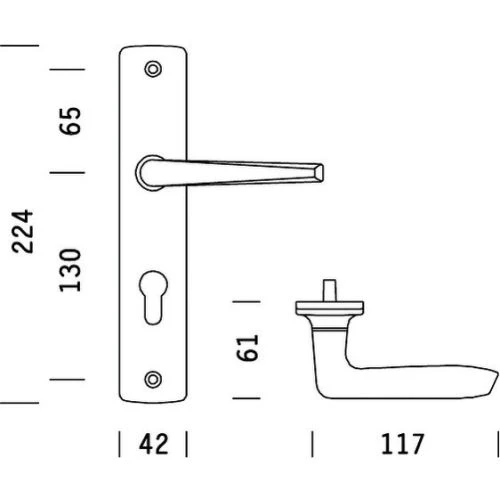 Ensemble sur plaque ligne TOULOUSE Hoppe 4 Ensemble sur plaque ligne TOULOUSE Hoppe – Image 2