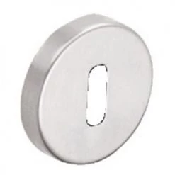 Paire de rosaces aluminium Hoppe