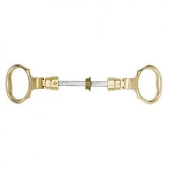 Boucle double laiton