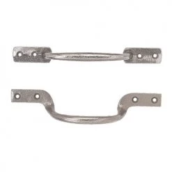 Poignée d'artillerie laiton à pattes