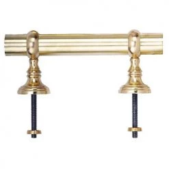 Bâton maréchal laiton poli