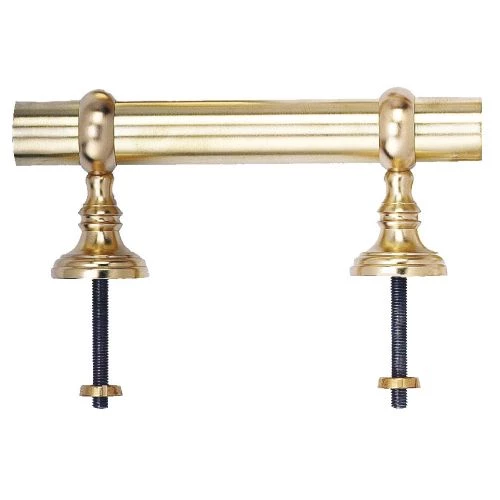 Bâton maréchal laiton poli 3 Bâton maréchal laiton poli