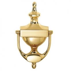 Heurtoir laiton porte NOM