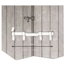 Barre de sécurité à poignée