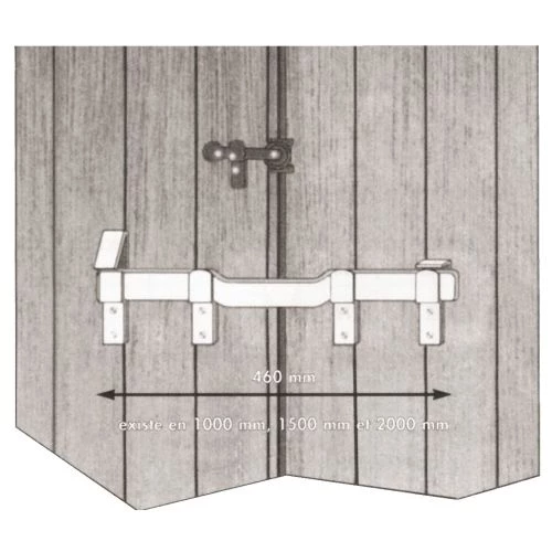 Barre de sécurité à poignée 3 Barre de sécurité à poignée