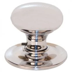 Bouton central de porte laiton