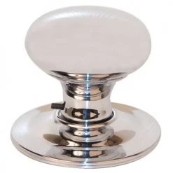 Bouton central de porte laiton