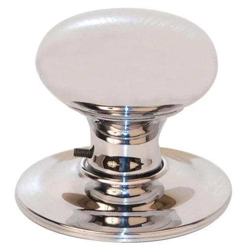 Bouton central de porte laiton 3 Bouton central de porte laiton