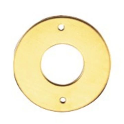 Rosaces bec de cane laiton poli verni 3 Rosaces bec de cane laiton poli verni