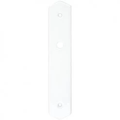 Plaque simple porcelaine